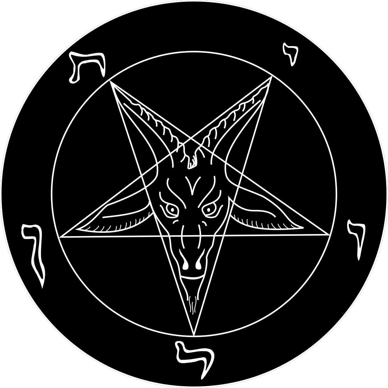 Totemian High Satanic Church emblem