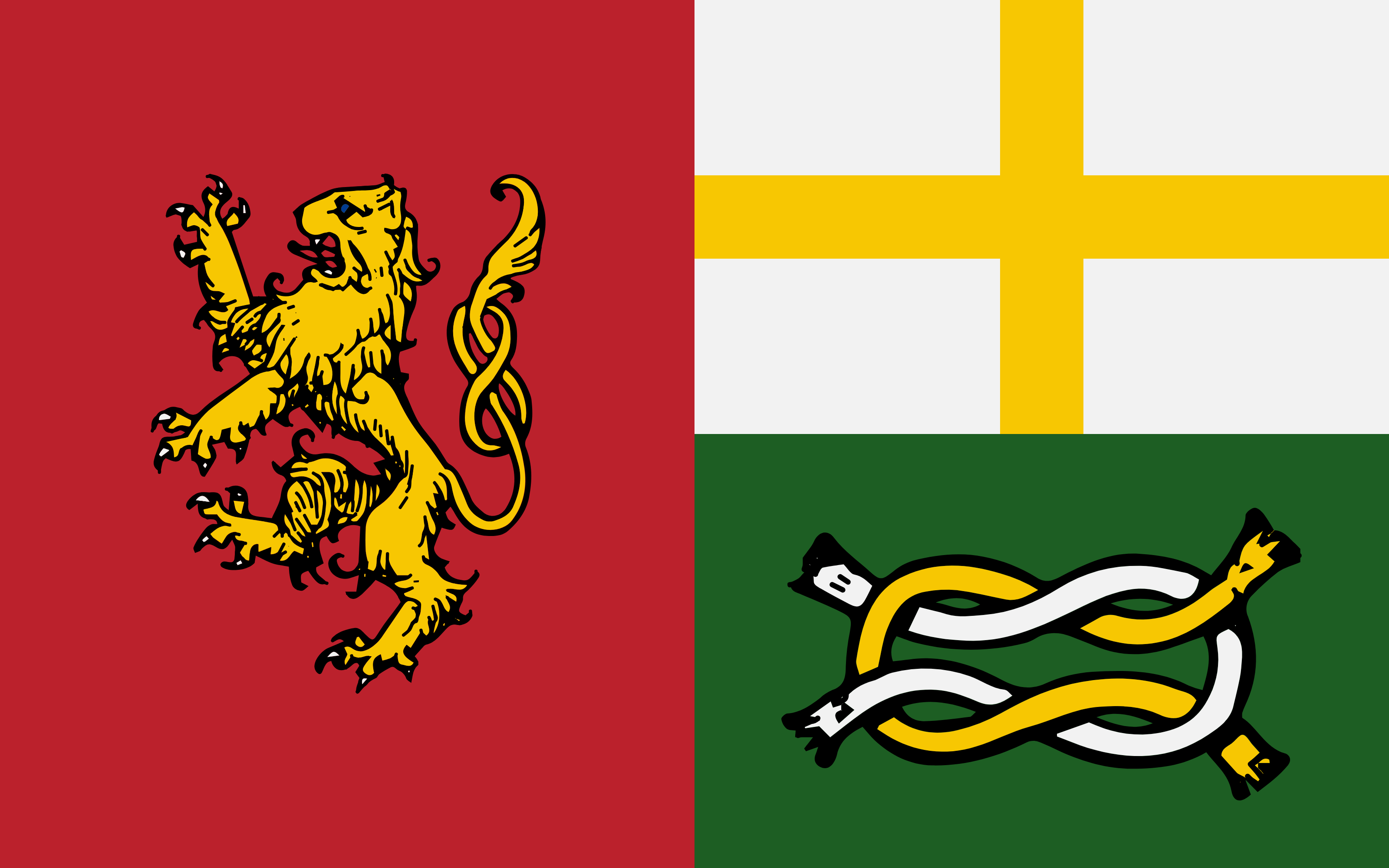 Flag of Roslavny (Earldom)